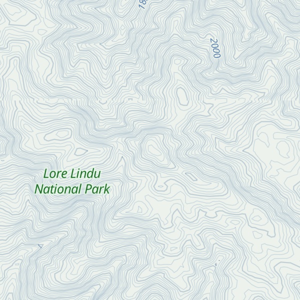 Map of Bulu Tokosa