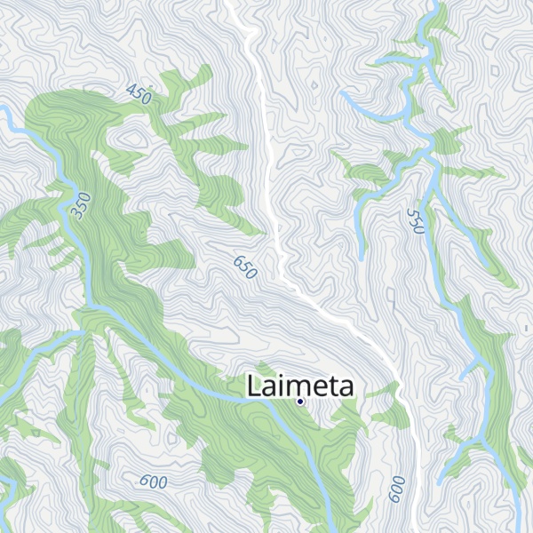 Map of Palindi Matawailakahi