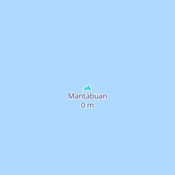 Map of Mantabuan