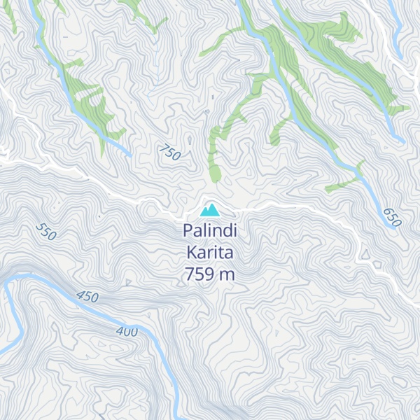 Map of Palindi Karita