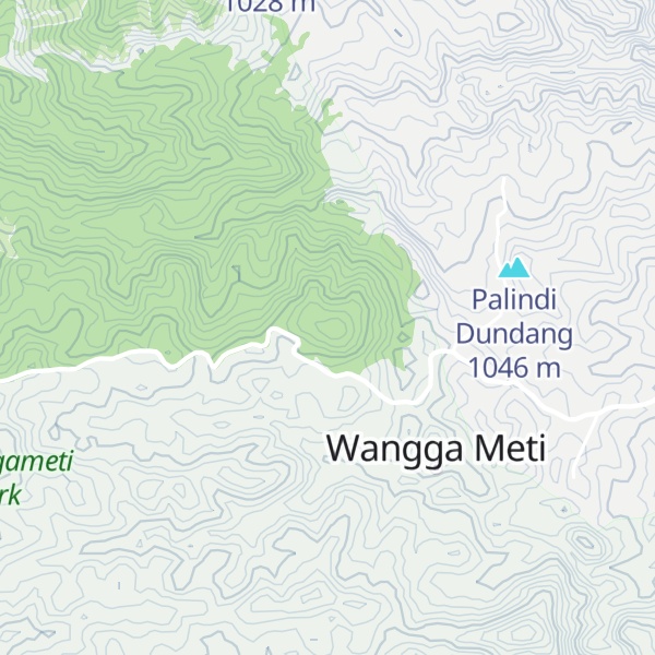 Map of Palindi Mautabundung
