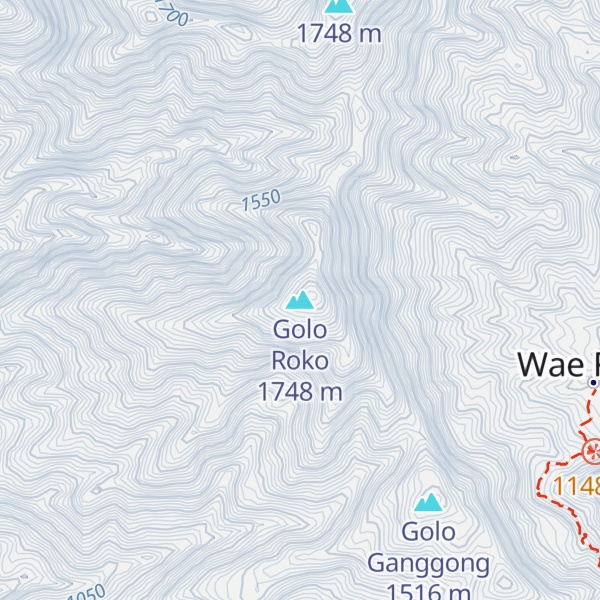 Map of Golo Roko