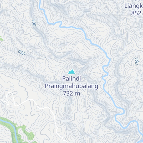 Map of Palindi Praingmahubalang