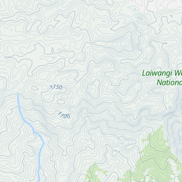 Map of Palindi Kuang