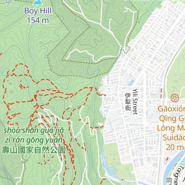 Map of 內惟 圖根補點 補鄧(28)
