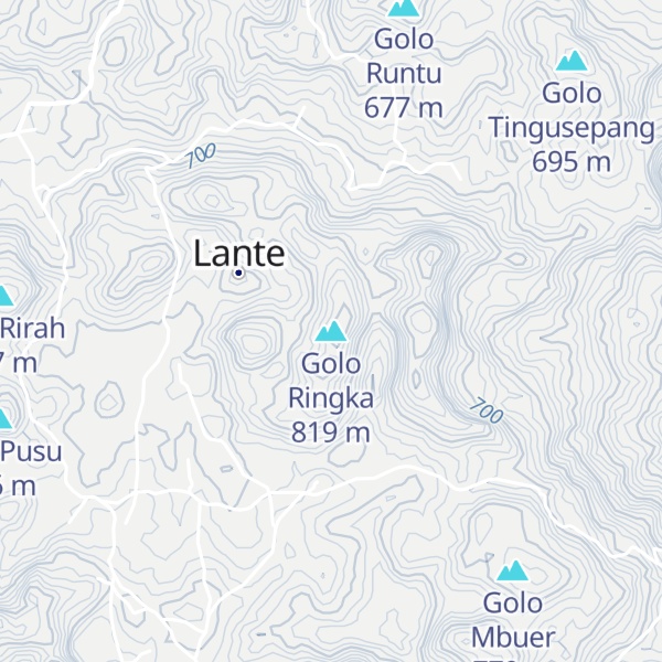 Map of Golo Ringka
