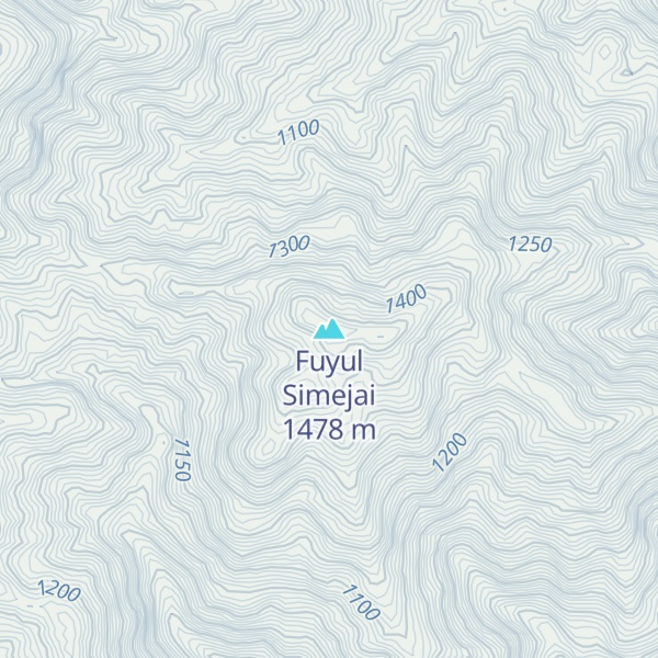 Map of Fuyul Simejai