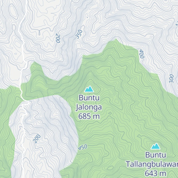 Map of Buntu Jalonga