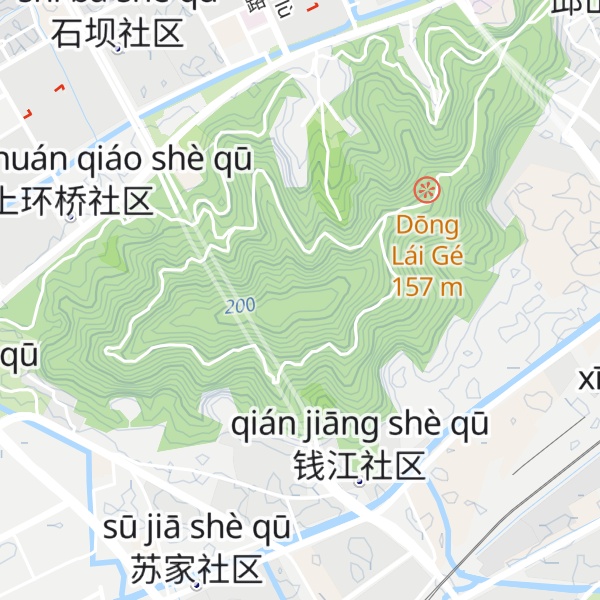 Map of Lín Píngshān