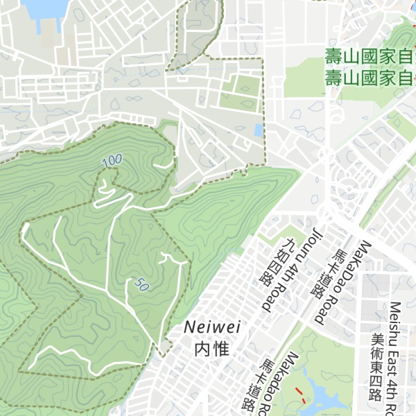 Map of Sheshan