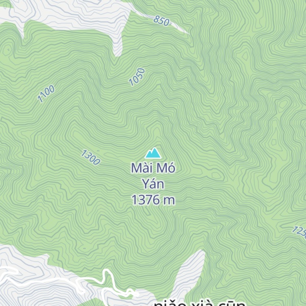 Map of Mài Mó Yán