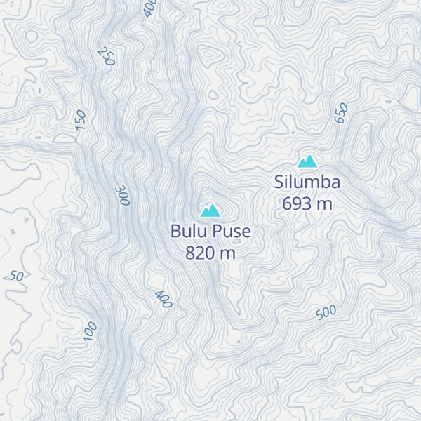 Map of Bulu Puse