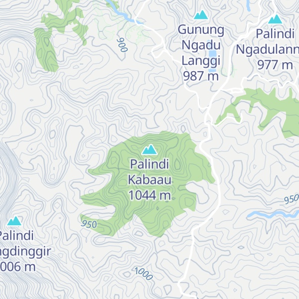Map of Palindi Kabaau