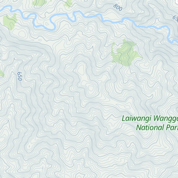 Map of Palindi Kapunduk