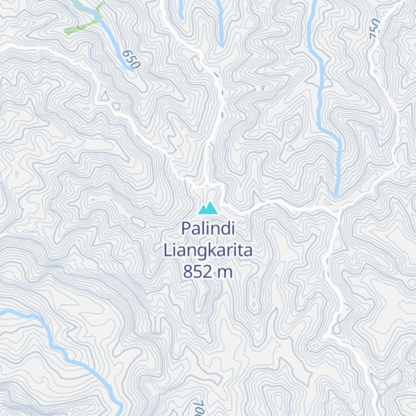 Map of Palindi Liangkarita