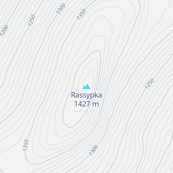 Map of Rassypka