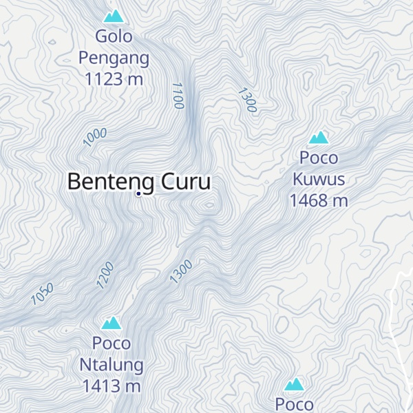 Map of Watu Runget