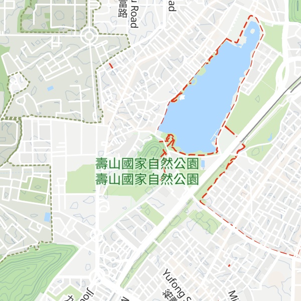 Map of Guishan