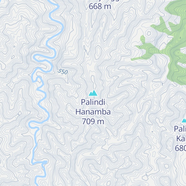 Map of Palindi Hanamba