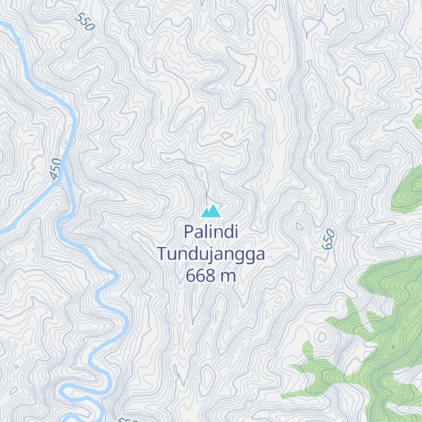 Map of Palindi Tundujangga