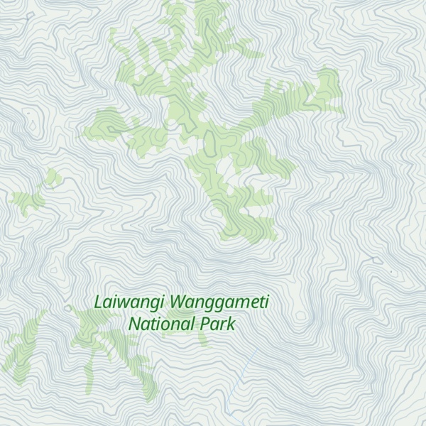 Map of Palindi Ngadungala