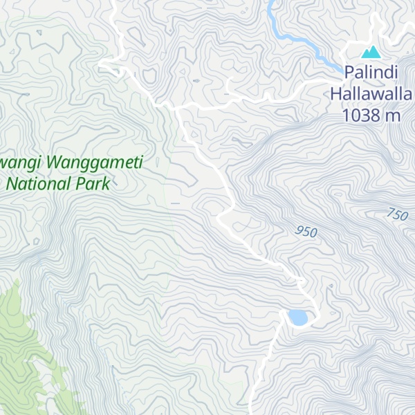 Map of Palindi Pahulubandil