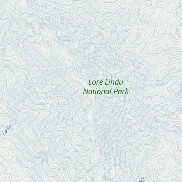 Map of Bulu Tuwo