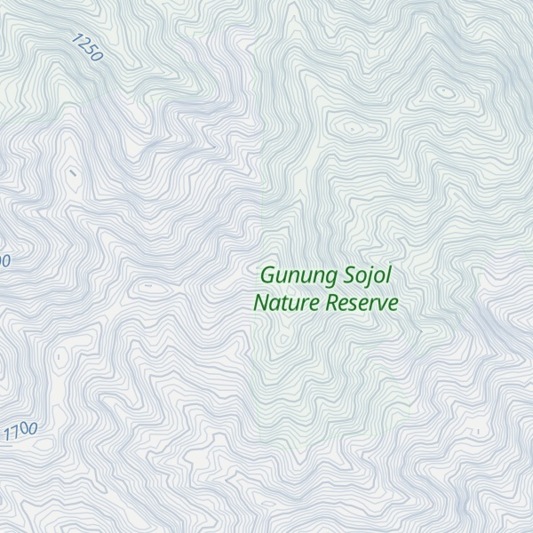 Map of Fuyul Angsibong