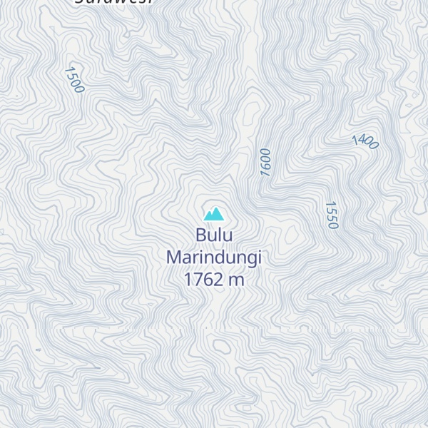Map of Bulu Marindungi