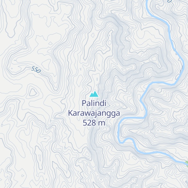 Map of Palindi Karawajangga