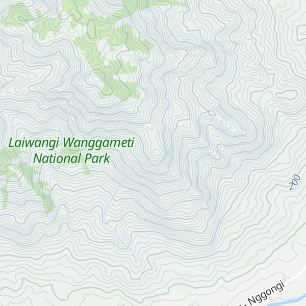 Map of Palindi Pekongadu