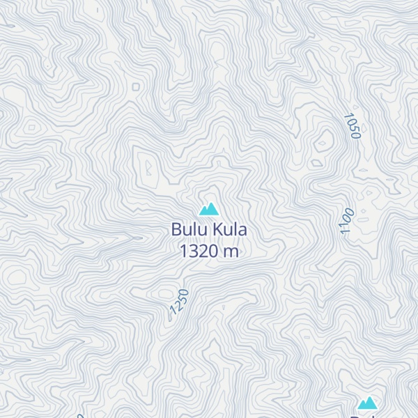 Map of Bulu Kula