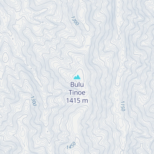 Map of Bulu Tinoe