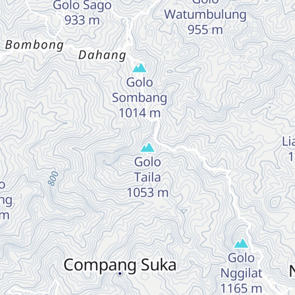 Map of Golo Taila