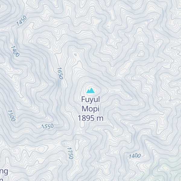 Map of Fuyul Mopi