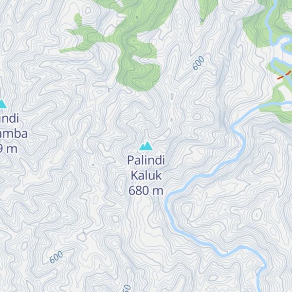 Map of Palindi Kaluk