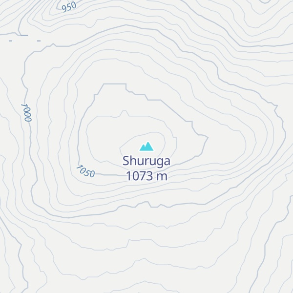 Map of Shuruga
