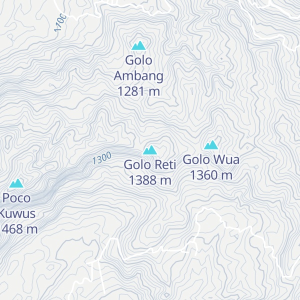 Map of Golo Reti