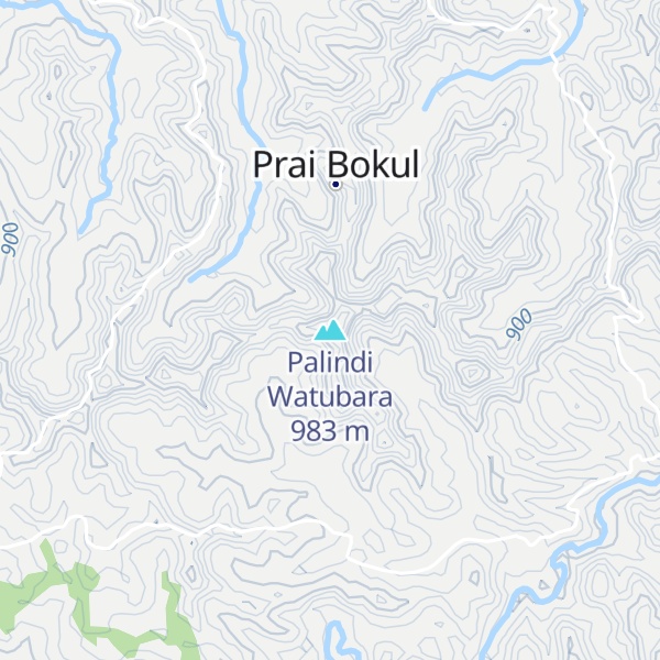 Map of Palindi Watubara