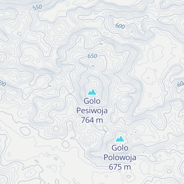 Map of Golo Pesiwoja