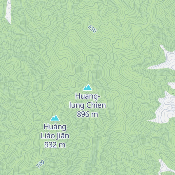 Map of Huang-lung Chien