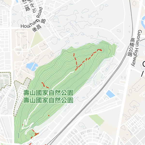 Map of Bàn Píngshān Zuìgāo Chǔ ( Xiàncún )