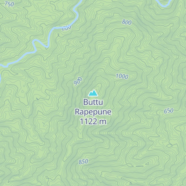 Map of Buttu Rapepune