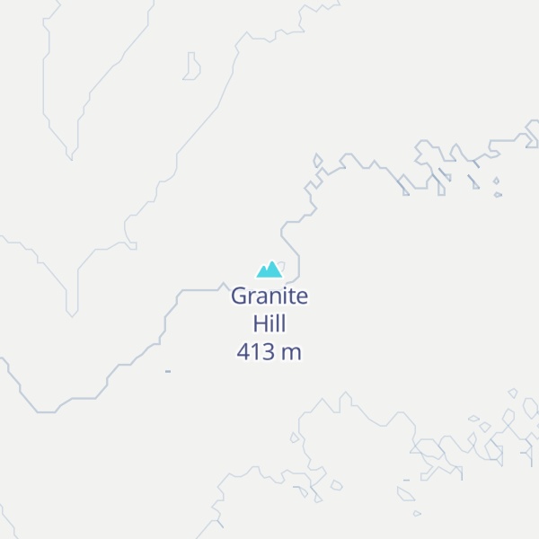 Map of Granite Hill