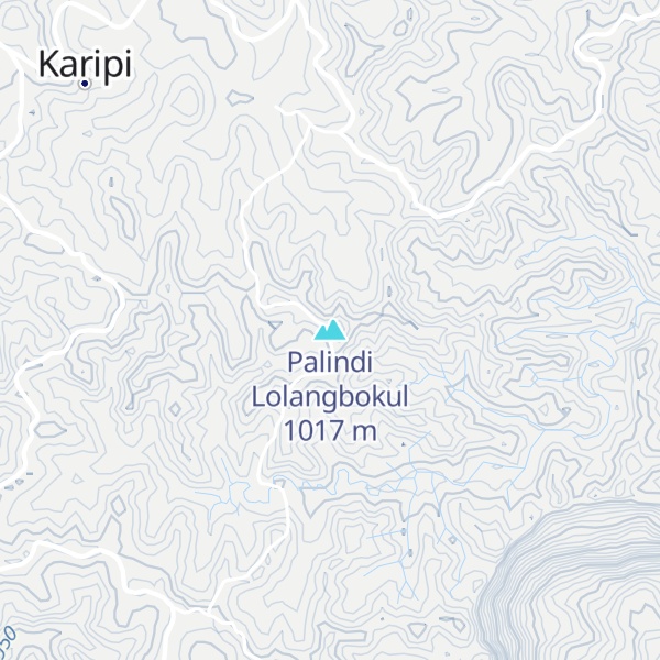 Map of Palindi Lolangbokul
