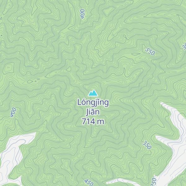 Map of Lóngjǐng Jiān
