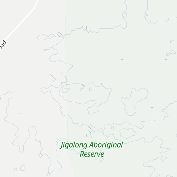 Map of Red Hill