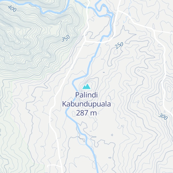 Map of Palindi Kabundupuala