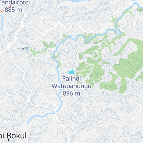 Map of Palindi Watupanungu