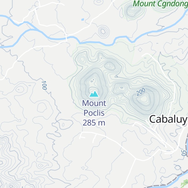 Map of Mount Poclis